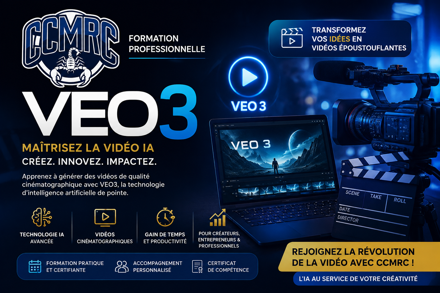 Formation complète sur VEO3